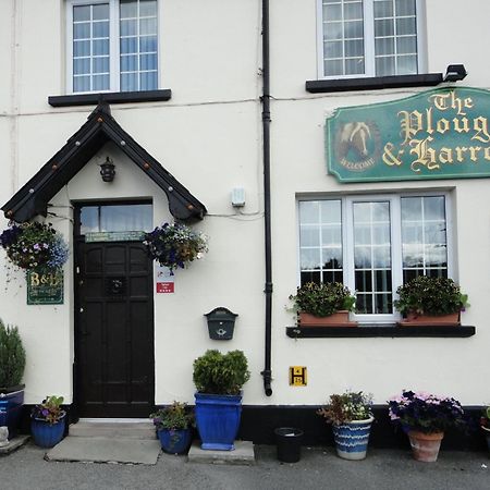 Plough And Harrow Hotel Brecon Exterior photo