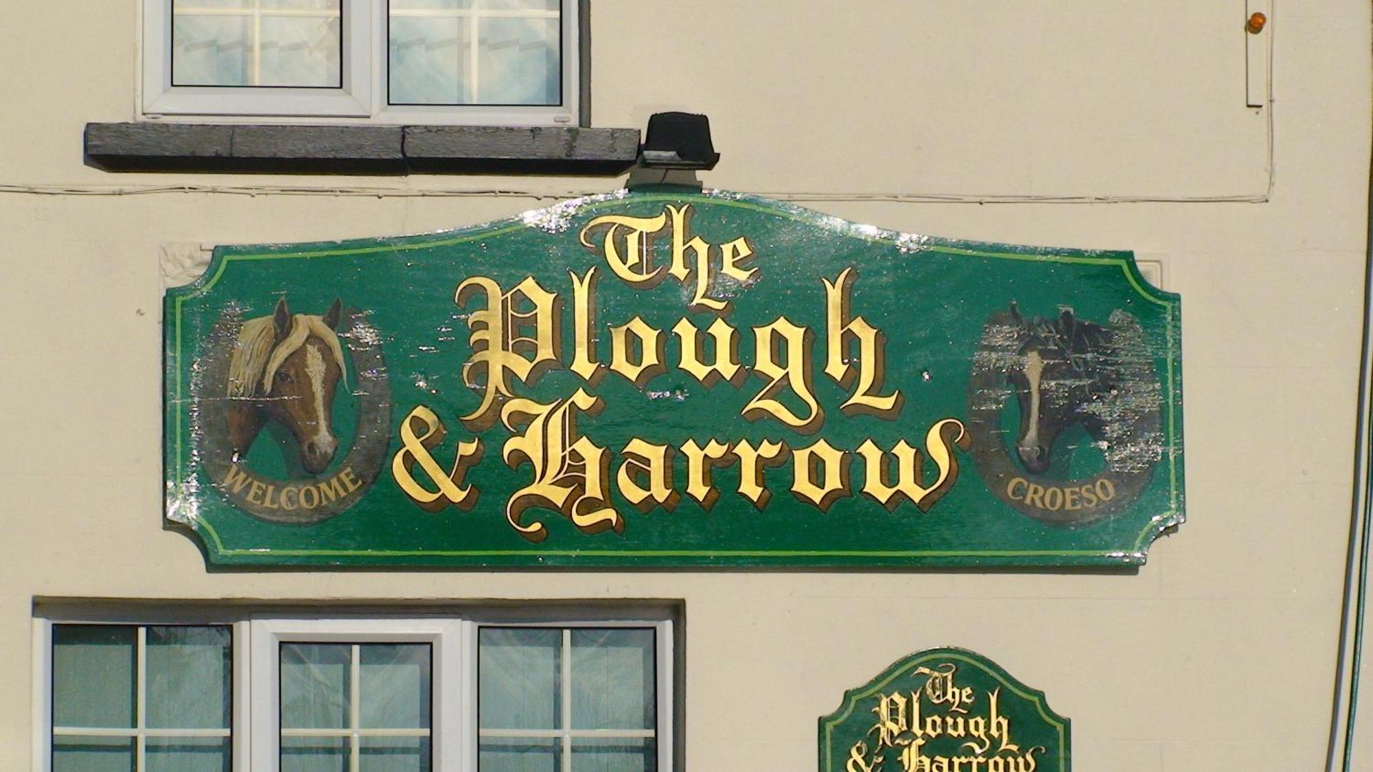 Plough And Harrow Hotel Brecon Exterior photo