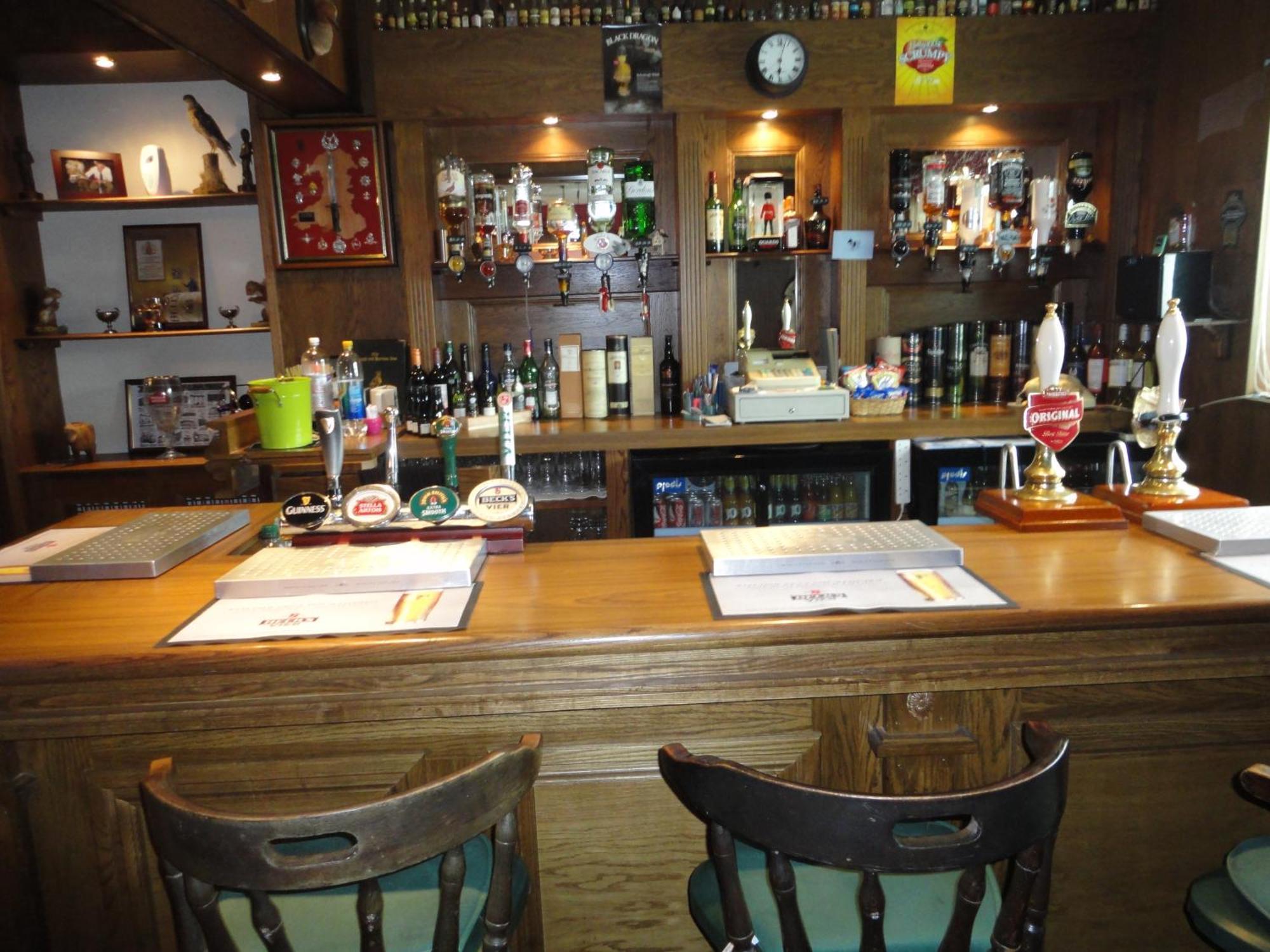 Plough And Harrow Hotel Brecon Exterior photo