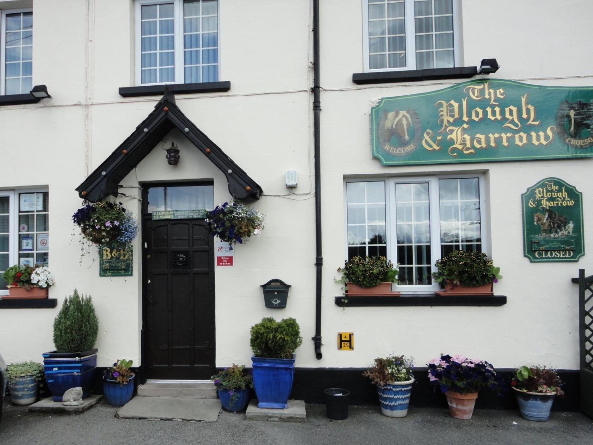 Plough And Harrow Hotel Brecon Exterior photo