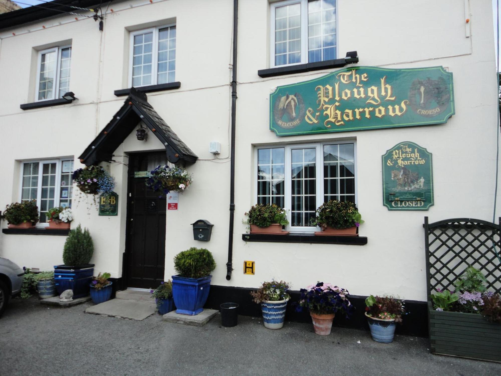 Plough And Harrow Hotel Brecon Exterior photo